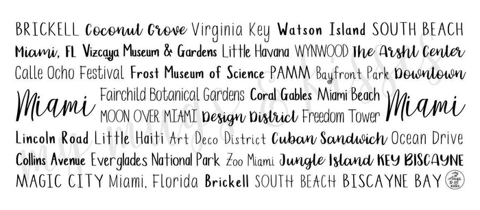 Miami, FL Mug