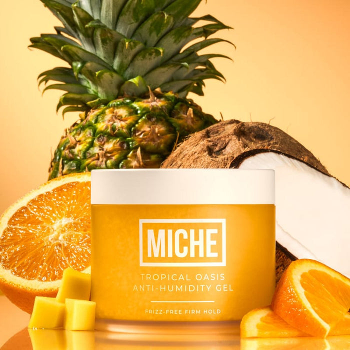 Miche Tropical Oasis Anti Humidity Firm Hold Hair Gel