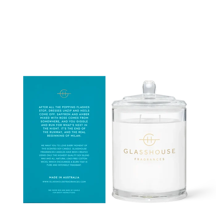 Midnight in Milan 13.4 oz Candle