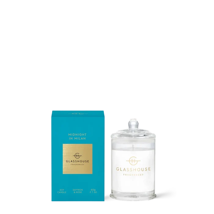 Midnight in Milan 2.1 oz Candle