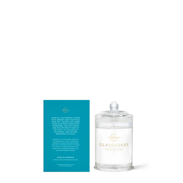 Midnight in Milan 2.1 oz Candle
