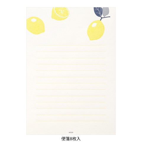Midori Letterpress Sets w/ Stationery Papers and Envelopes