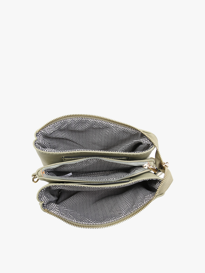 Miley Crossbody/Wristlet