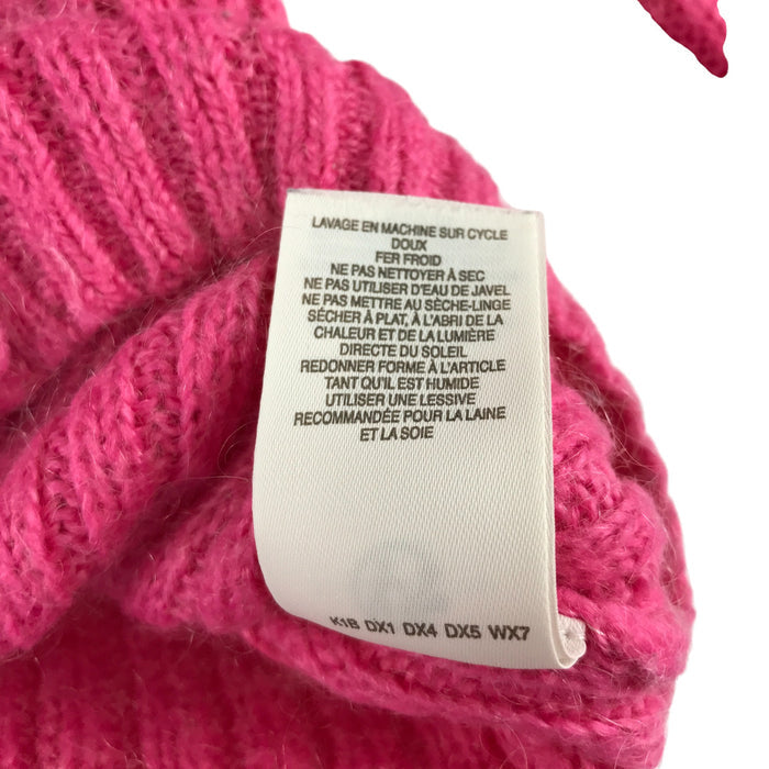 Mini Boden 6-7 years pink knitwear ribbed cardigan