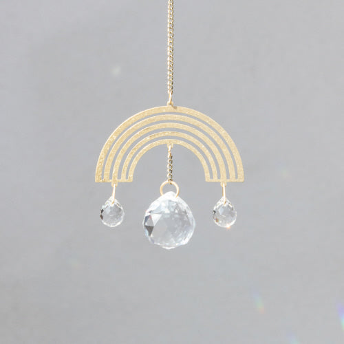 Mini Crystal Suncatcher
