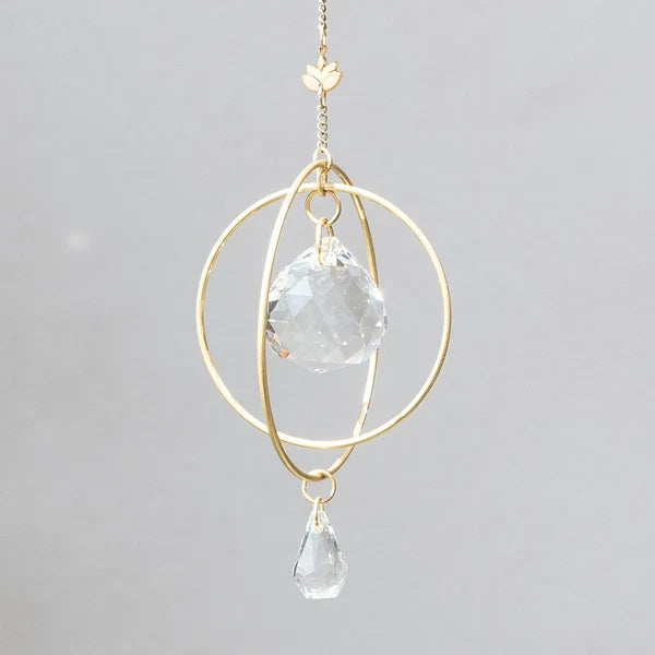 Mini Crystal Suncatcher