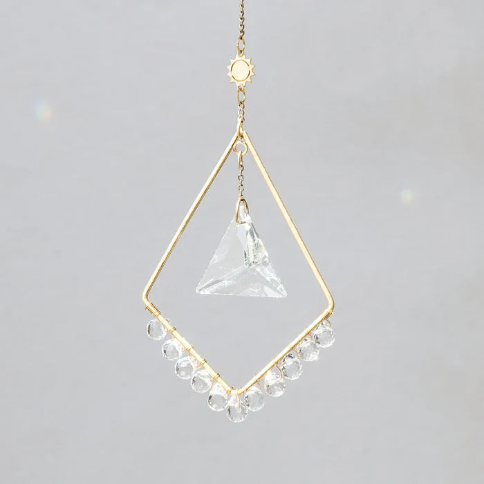 Mini Crystal Suncatcher