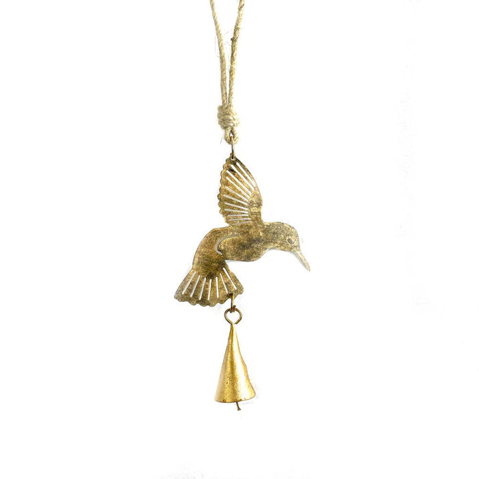 Mini Hummingbird Ornament/Chime