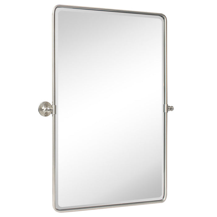 Miroir mural de salle de bain Woodvale 35x23 pouces