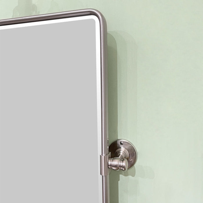 Miroir mural de salle de bain Woodvale 35x23 pouces