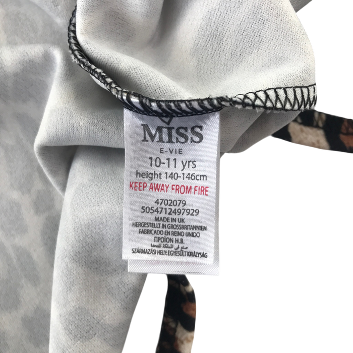 Miss E Vie 10-11 years animal dress