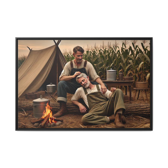 48″ x 32″ (Horizontal) / Black / 1.25"