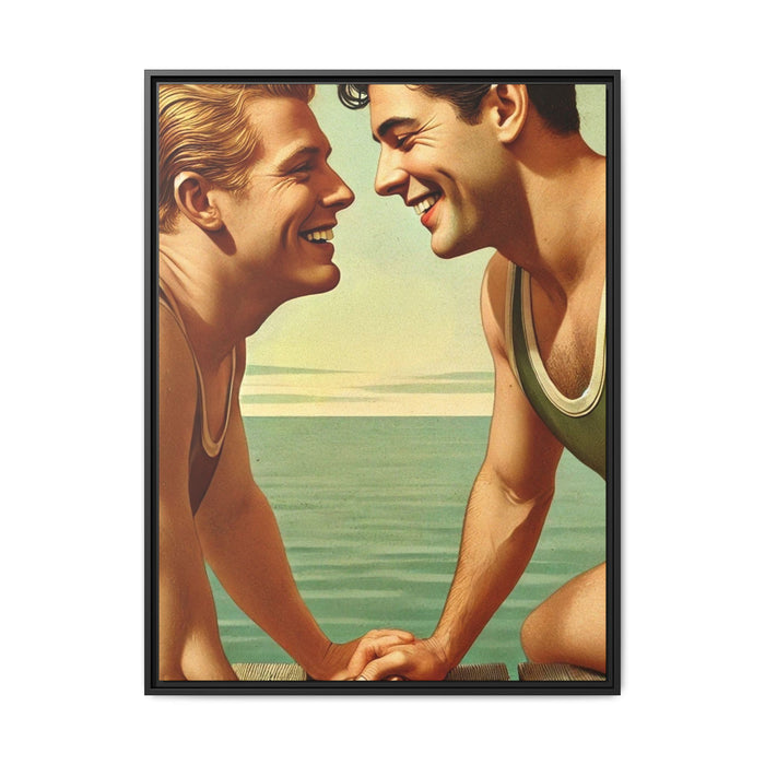 30" x 40" (Vertical) / Black / 1.25"