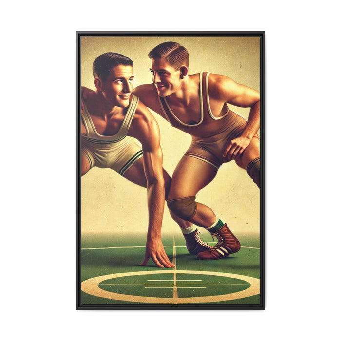 32″ x 48″ (Vertical) / Black / 1.25"