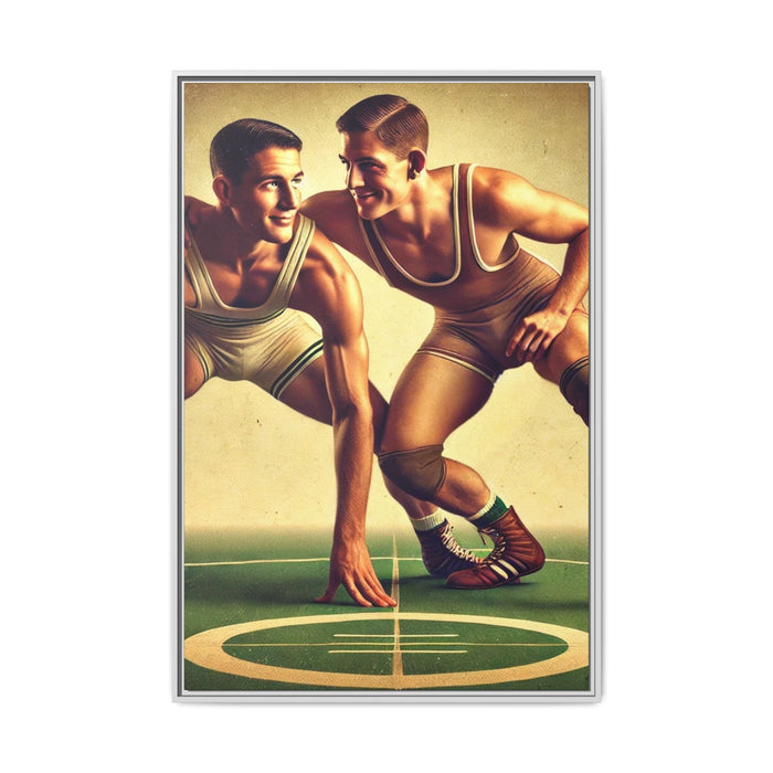 32″ x 48″ (Vertical) / White / 1.25"