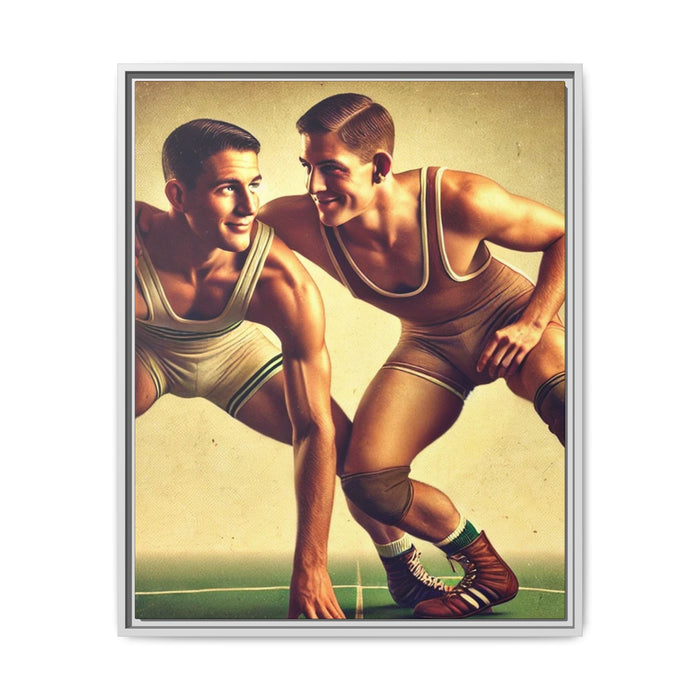 24" x 30" (Vertical) / White / 1.25"