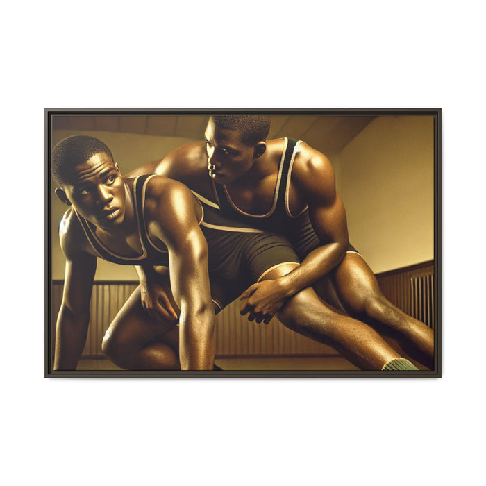 48″ x 32″ (Horizontal) / Espresso / 1.25"