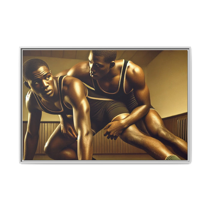 48″ x 32″ (Horizontal) / White / 1.25"