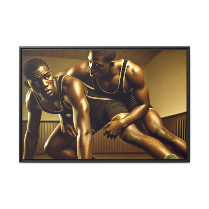 48″ x 32″ (Horizontal) / Black / 1.25"