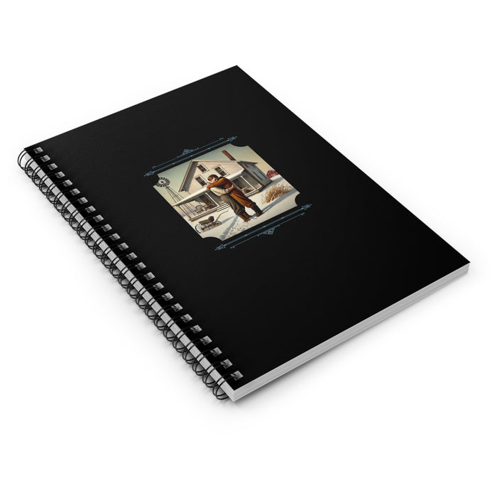 Missing Grant - 012 | Spiral Notebook - Ruled Line