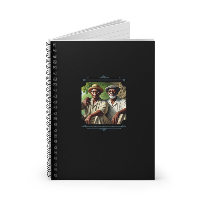 Missing Grant - 057 | Spiral Notebook - Ruled Line