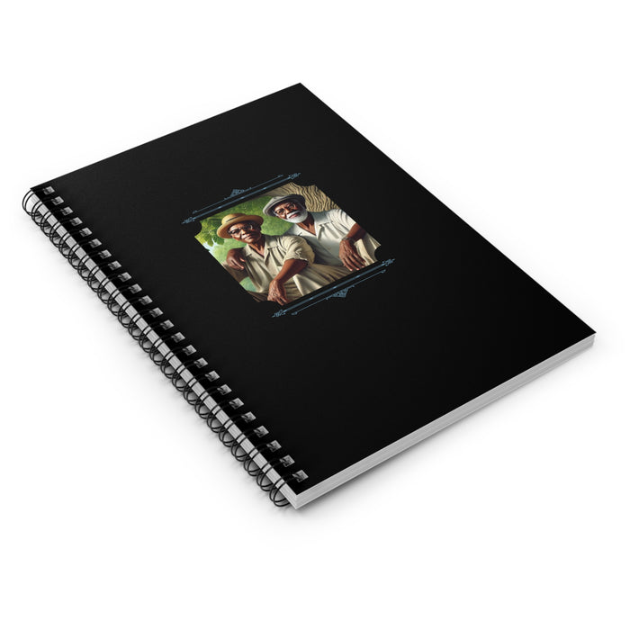 Missing Grant - 057 | Spiral Notebook - Ruled Line