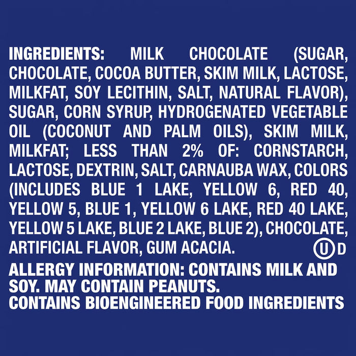 M&M'S Pop'd Caramel Milk Chocolate Candy - 19 oz