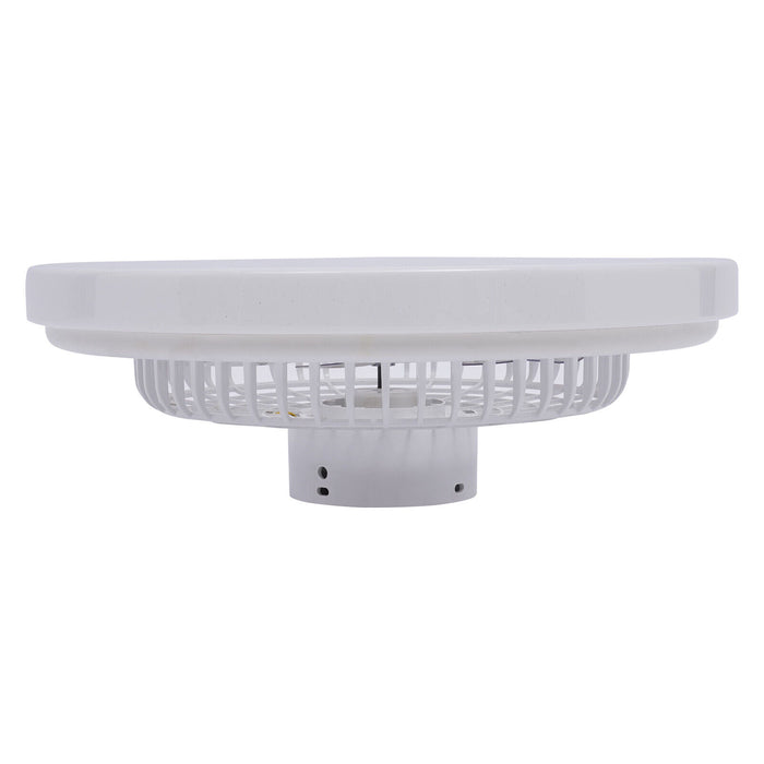 Modern Home Living Room Led Flush Mount Ceiling Fan Light