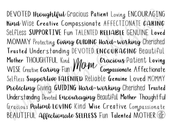 Mom Tumbler