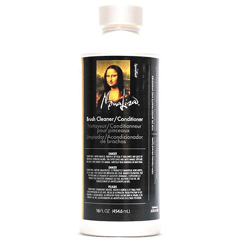 Mona Lisa Brush Cleaner - 16 oz. - by Mona Lisa - K. A. Artist Shop