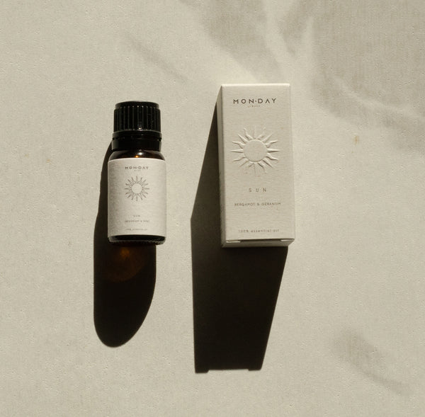 MonDay Bliss - SUN æterisk olie - 10 ml.