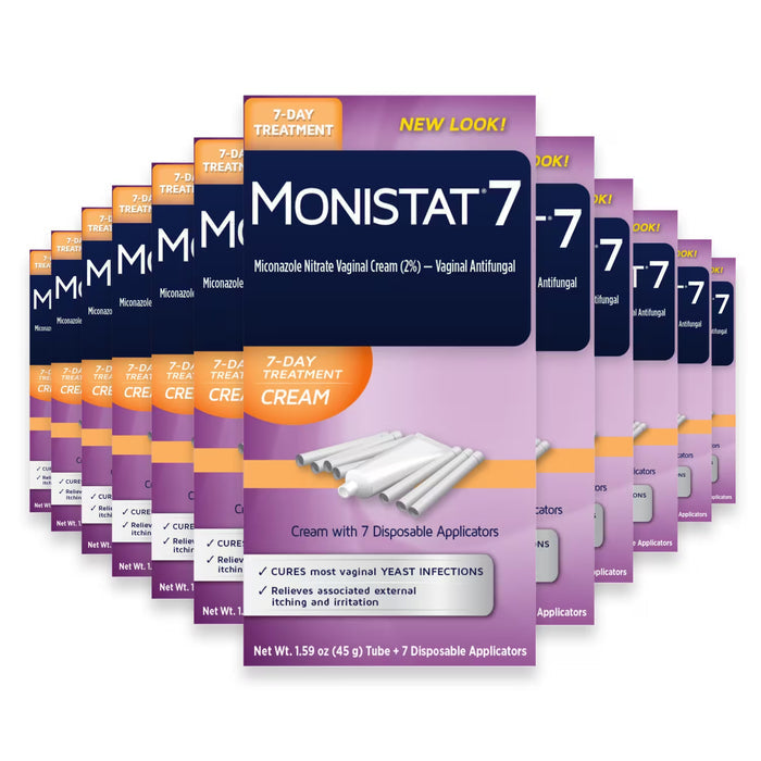 MONISTAT 7-Day Disposable Applicator Cream - 12 Ct - 12 Pack