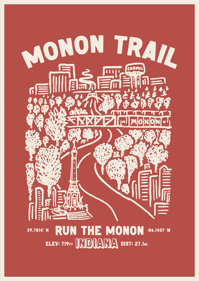 Monon Trail Tee