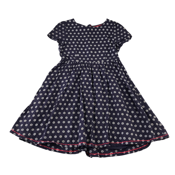 Monsoon 10 years blue dress