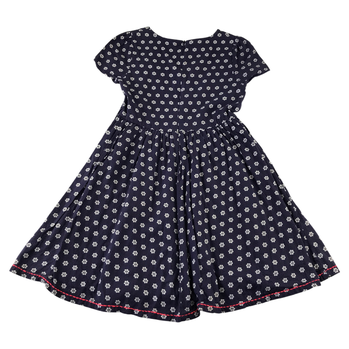 Monsoon 10 years blue dress