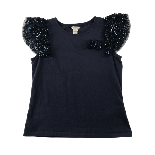 Monsoon 11-12 years blue blouse