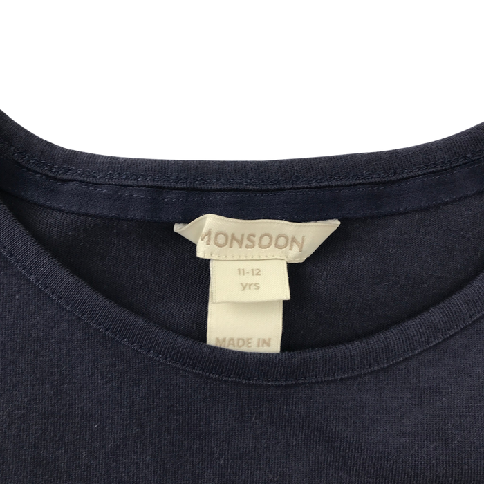 Monsoon 11-12 years blue blouse
