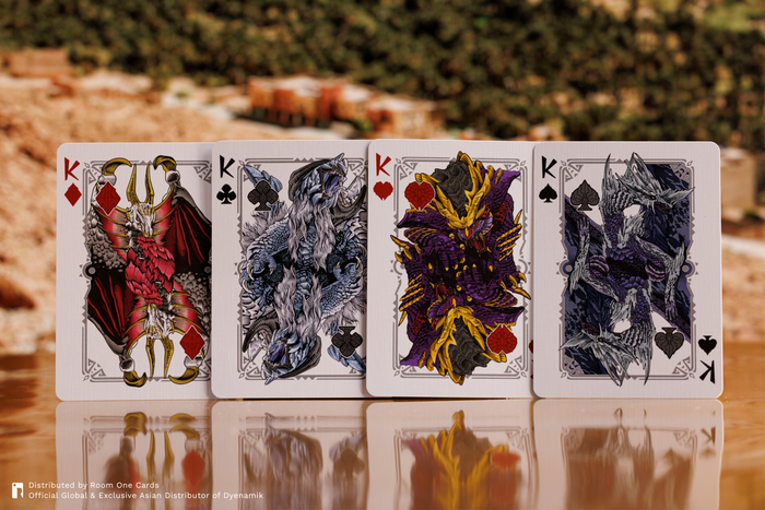 Monster Hunter Playing Cards - Collectors Edition Blue