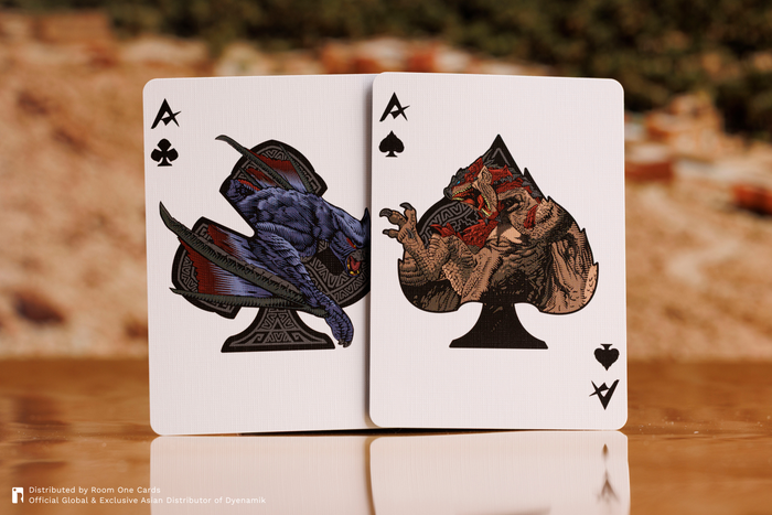 Monster Hunter Playing Cards - Collectors Edition Blue