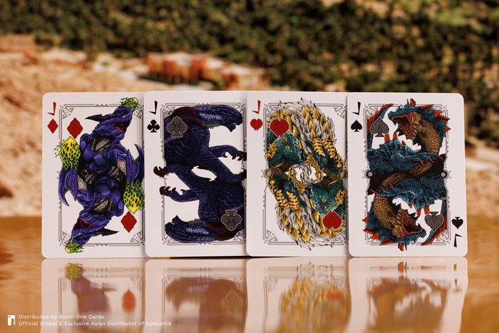 Monster Hunter Playing Cards - Monster Hunter Set