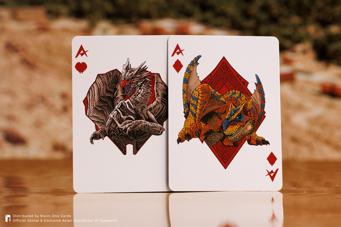 Monster Hunter Playing Cards - Monster Hunter Set