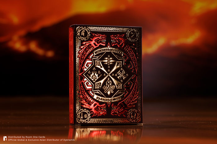 Monster Hunter Playing Cards - Monster Hunter Set