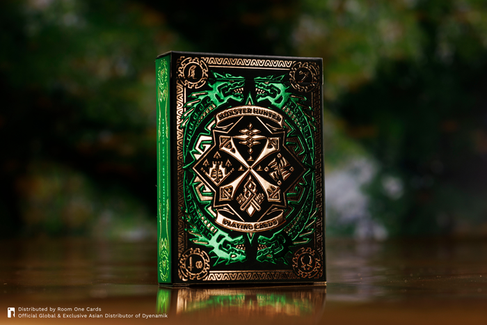 Monster Hunter Playing Cards - Monster Hunter Set