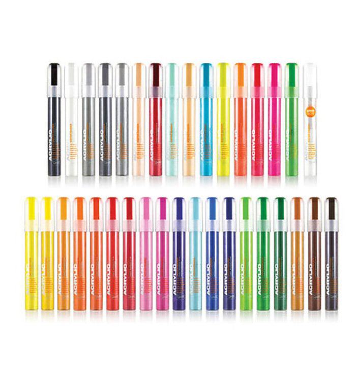Montana Acrylic Paint Markers - Individuals - by Montana - K. A. Artist Shop