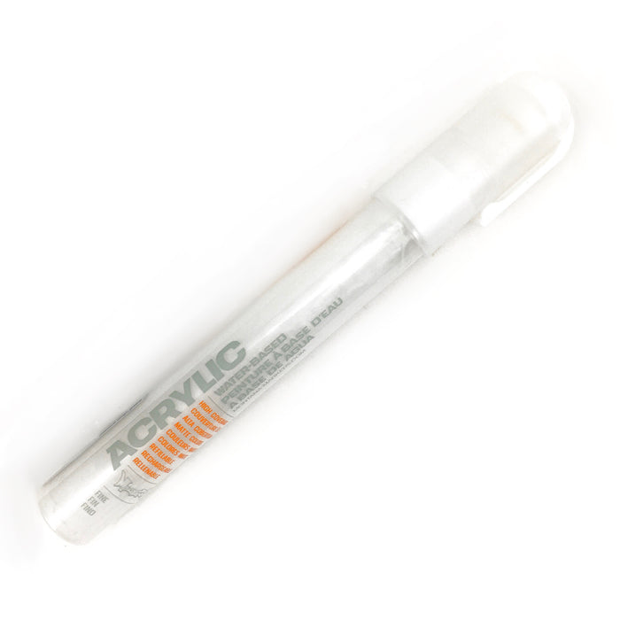 Montana Acrylic Paint Markers - Individuals - Shock White / 2 mm by Montana - K. A. Artist Shop