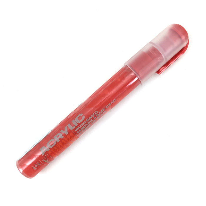 Montana Acrylic Paint Markers - Individuals - Shock Red / 2 mm by Montana - K. A. Artist Shop