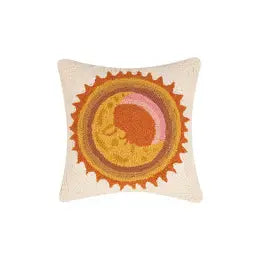Moon Face Pillow