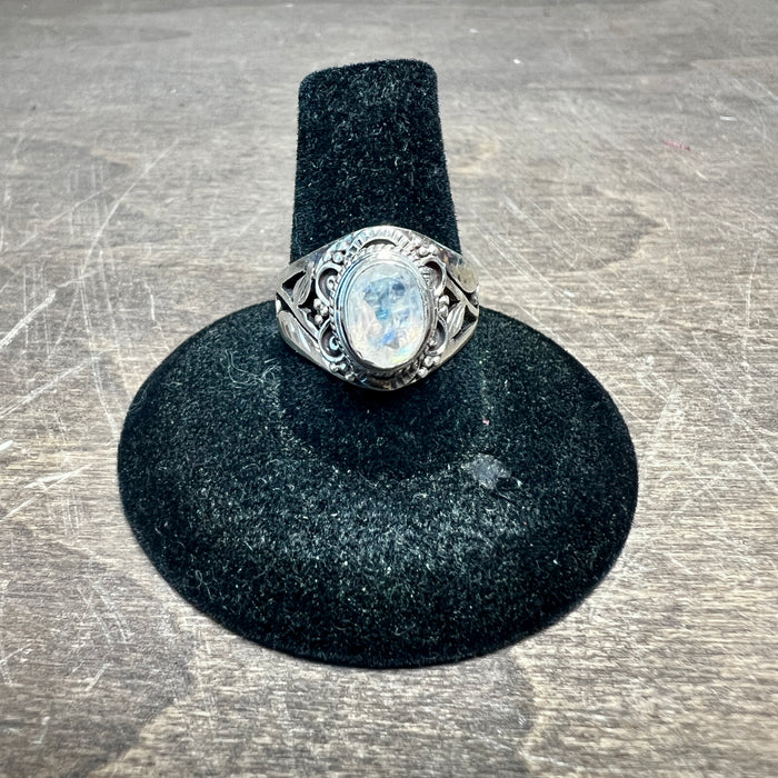 Moonstone Ring