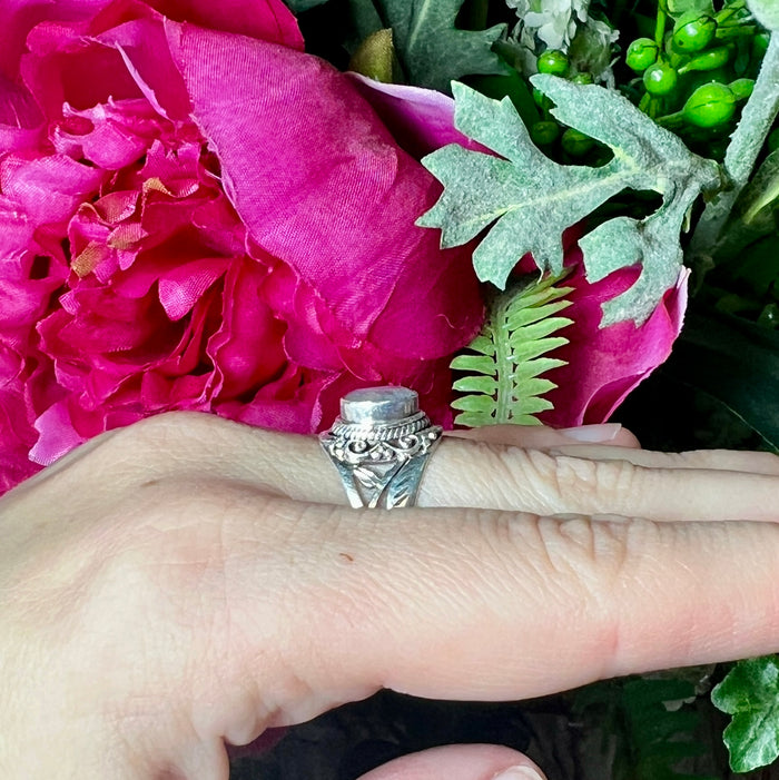 Moonstone Ring