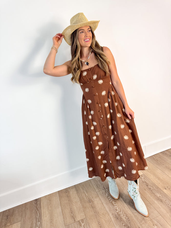 Morning On The Beach Maxi Dress